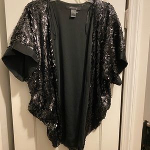 Sequins jacket Ashley Stewart 12